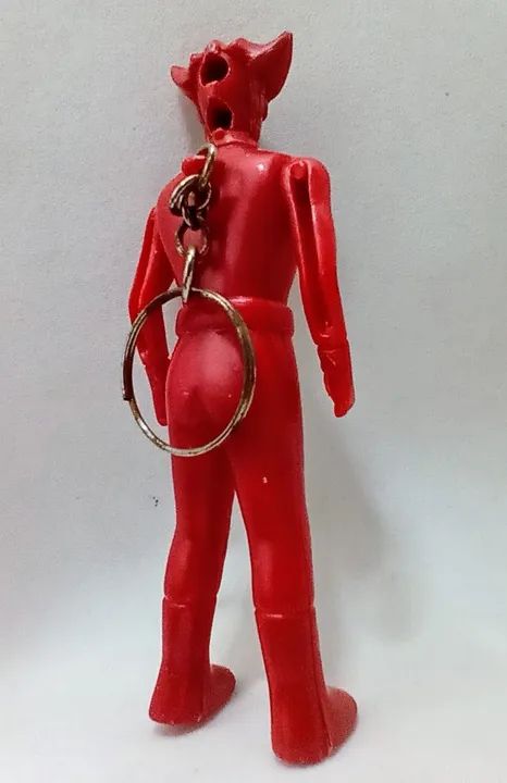 Raro Chaveiro Ultraman Léo - Foto 2