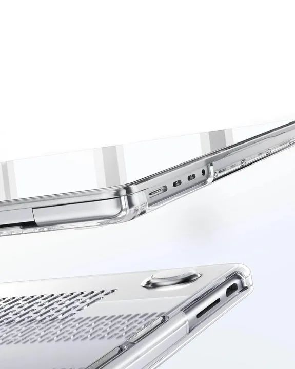 Capa para Notebook - Transparente - Proteção Total - Foto 2