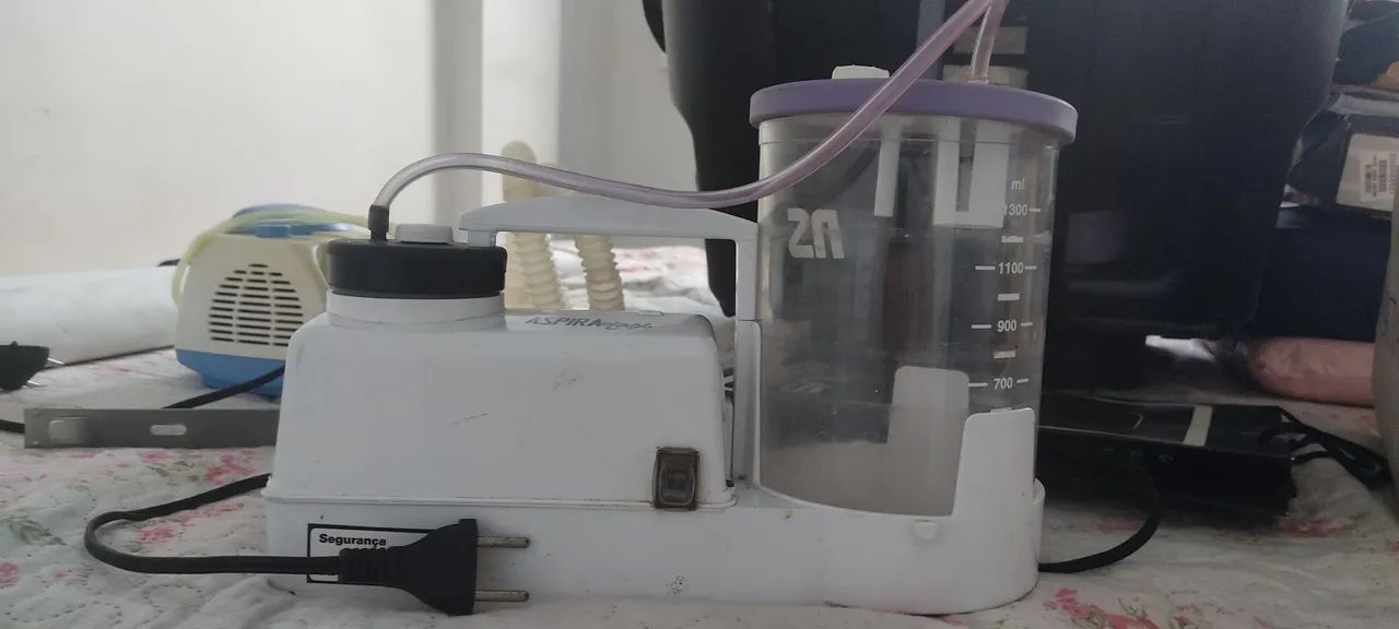 Vendo aspirador nasal