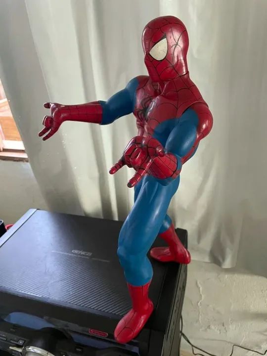 Boneco Figura Homem Aranha 50 cm - Foto 4
