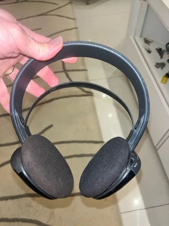 Fone sem fio Sony para TV - Foto 3