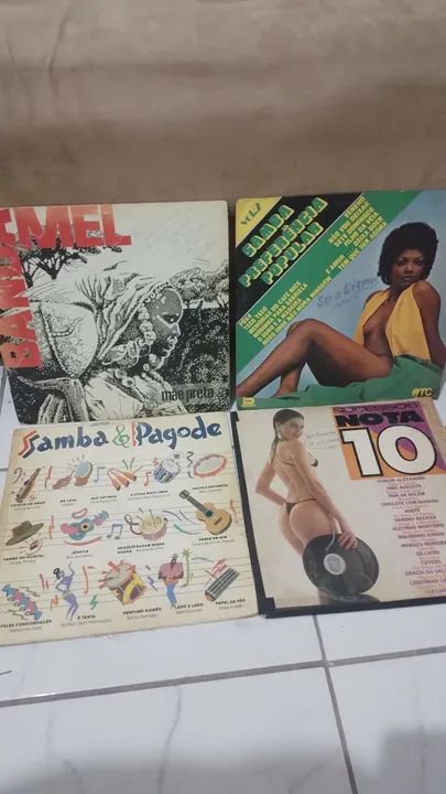 Lote de discos vinil 