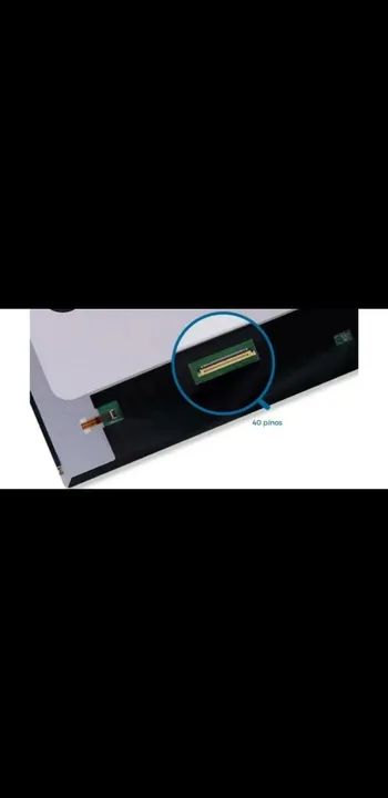 Tela  Notebook 15.6  LED  40 Pinos 
