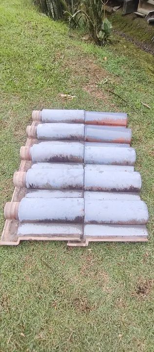 6 mil Telhas de cerâmica portuguesa esmaltada - Pra desapegar - Foto 4