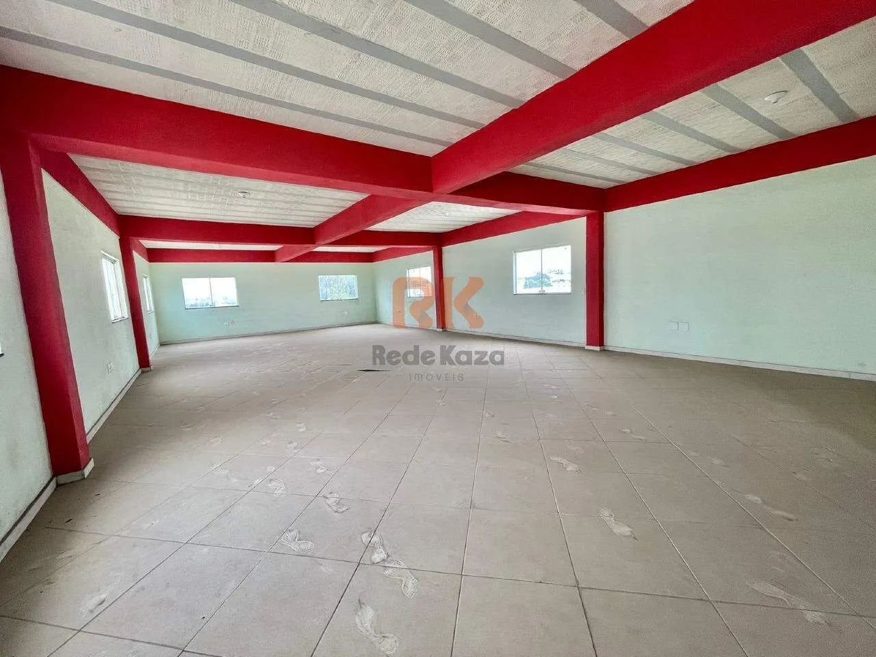 Andar corrido para locação com 180m² com 02 banheiros com box e chuveiro. - Foto 3