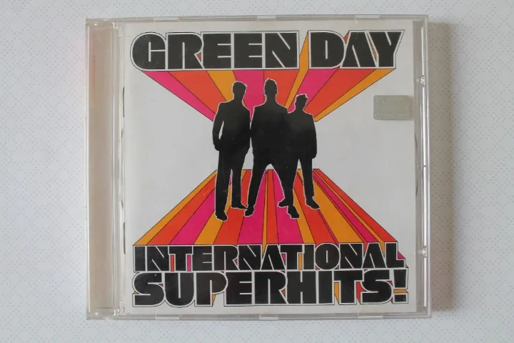CD - Green Day - International super hits