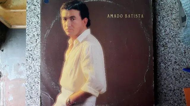 Disco de Vinil Amado Batista