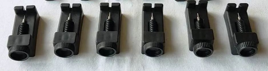 Ajustadores de Pulseira de Relógio - 6 Unidades - Sem Uso