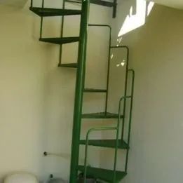 escada caracol de ferro - Foto 2
