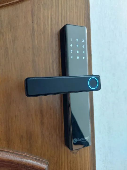 Fechadura digital ou eletrônica instalação e configuração  - Foto 4