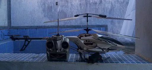 Helicóptero Rádio Controle  - Foto 2