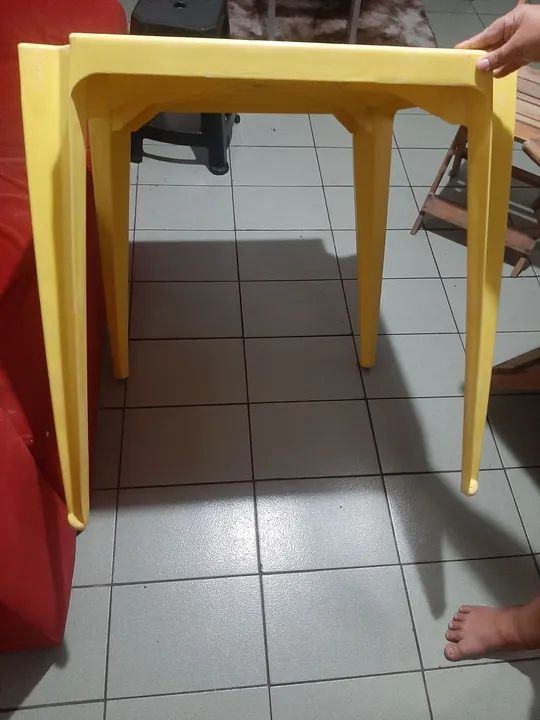 Mesa de plástico  - Foto 4