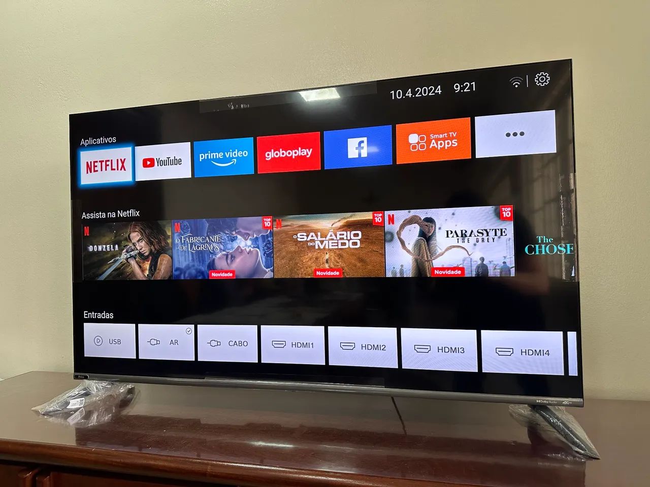 Smart TV 50 Philco 4k  - Foto 3
