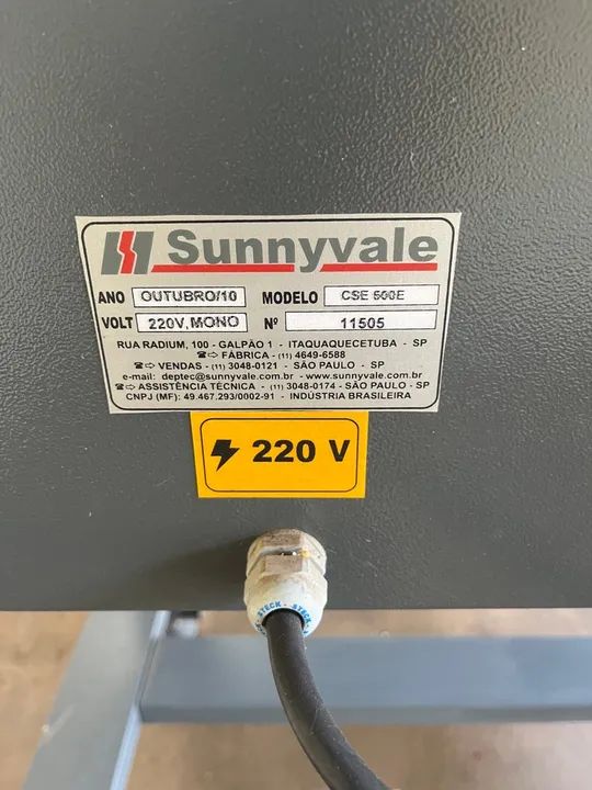Seladora Conjugada SUNNYVALE - MOD. CSE500E - Foto 6