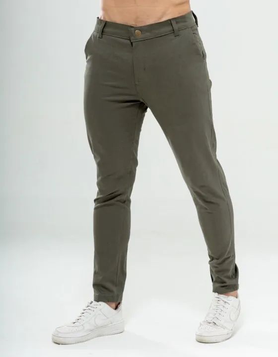 Calça Masculina em Alfaiataria slim  - Foto 3