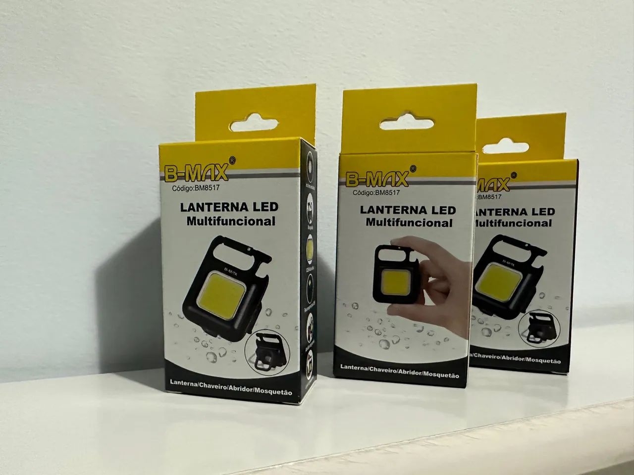 Lanterna tática cubo led - Foto 6
