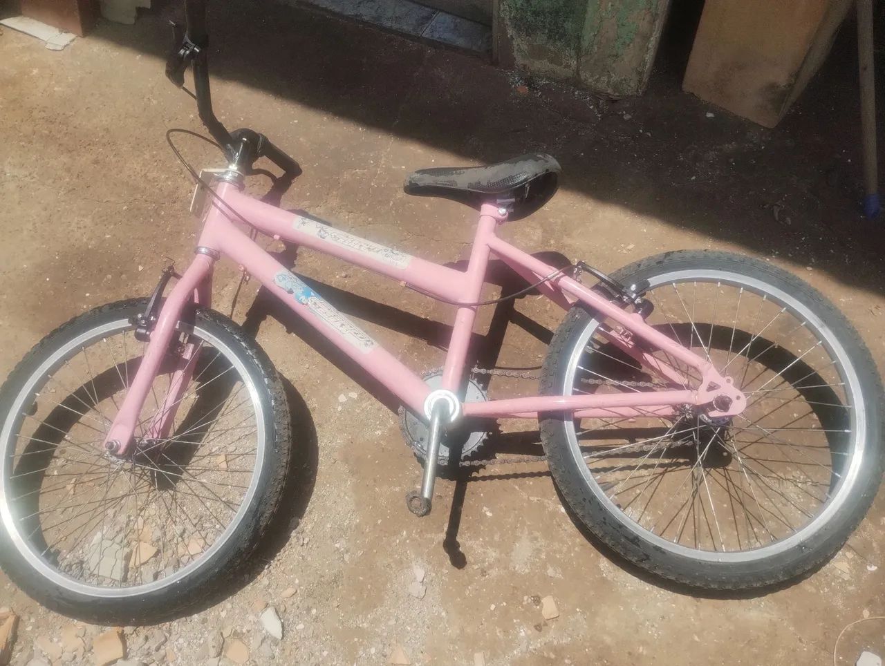 Bicicleta Infantil Rosa - Foto 2