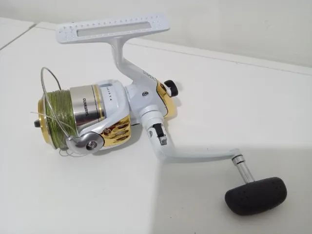 molinete shimano stradic 2500 fh a rb - japones - Foto 2