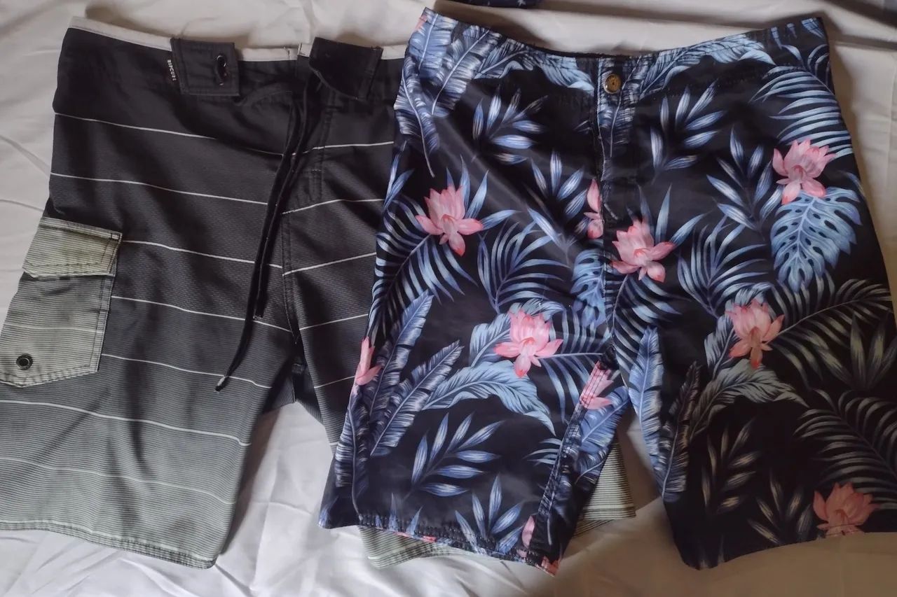 Kit 4 bermudas - Foto 2