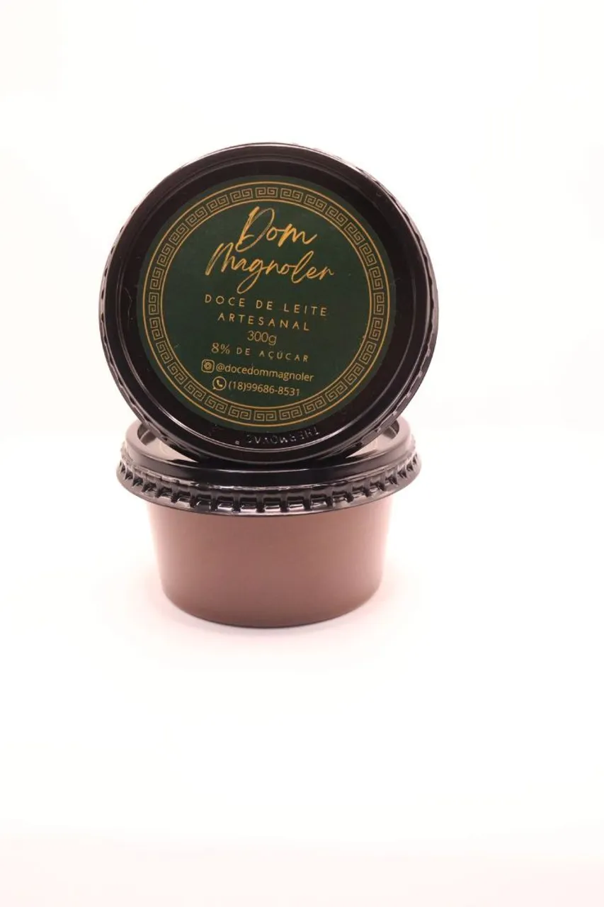 Doce de Leite Artesanal Dom Magnoler - 300g
