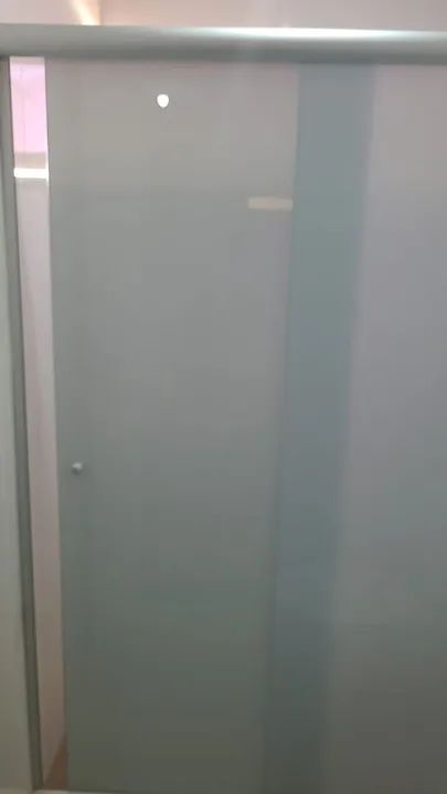 BOX DE VIDRO BANHEIRO , Porta de Vidro Frosted - Moderna e Elegante