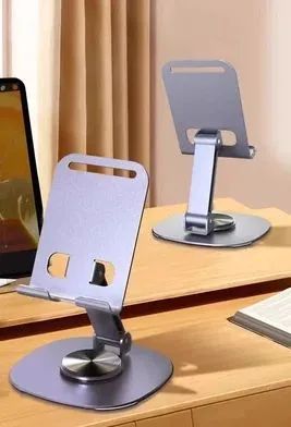 Suporte para Celular e Tablet Ajustável em Alumínio - Foto 3