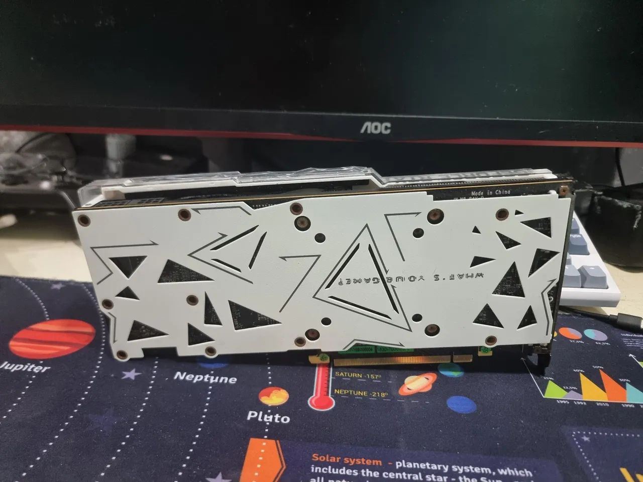 GALAX RTX 2070 Oc White dou volta em superior  - Foto 3