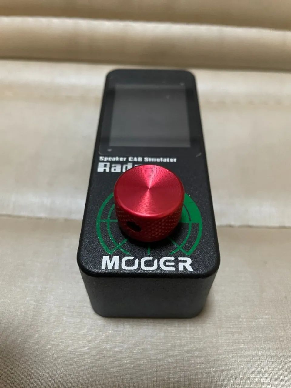 Pedal Mooer Micro Radar MS1 - Simulador de Gabinete - IR Impulse Response - Top!!!! - Foto 3