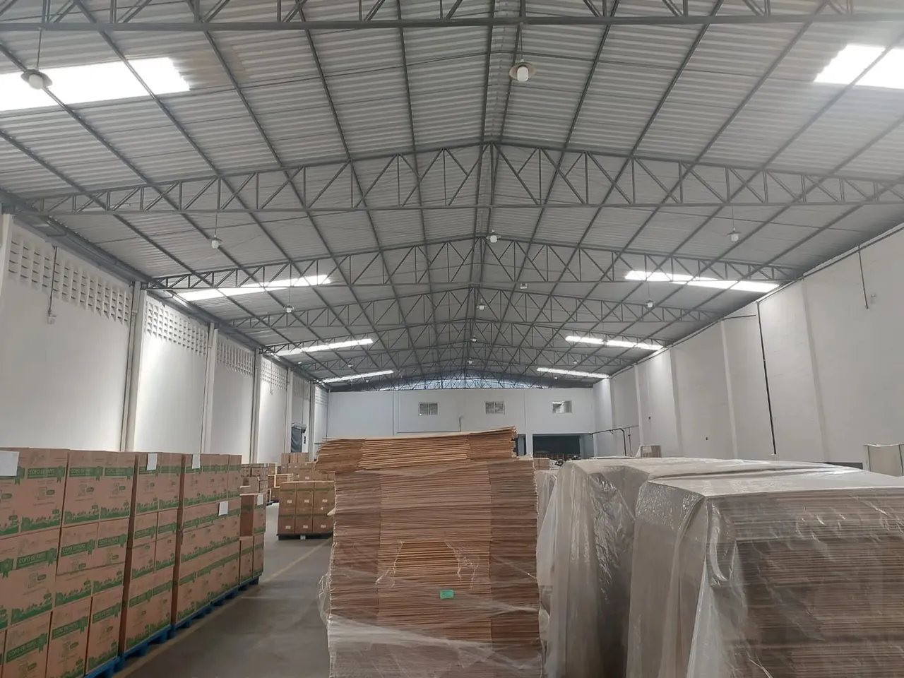 Galpão 1.472m² Docas Logístico Industrial Próx Sede do Governo Manaus
