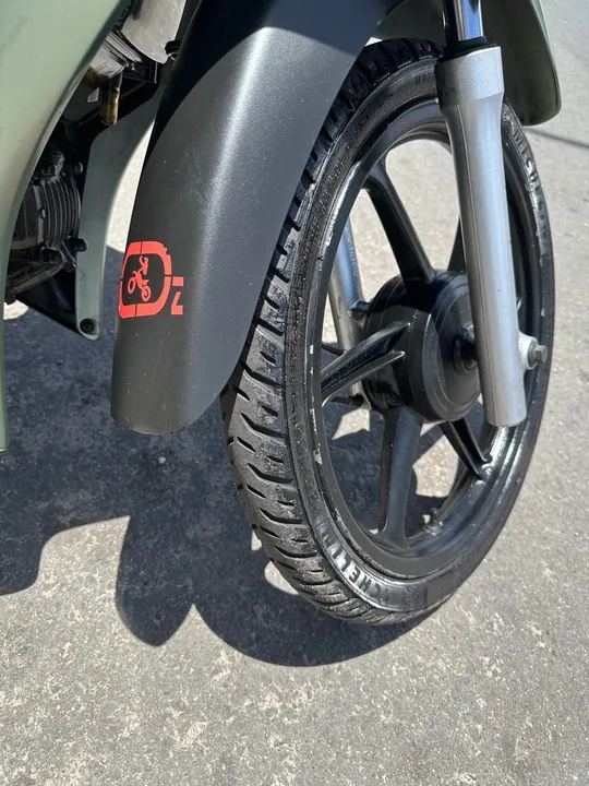 Honda Biz 125 - Verde - 2011 - Foto 6