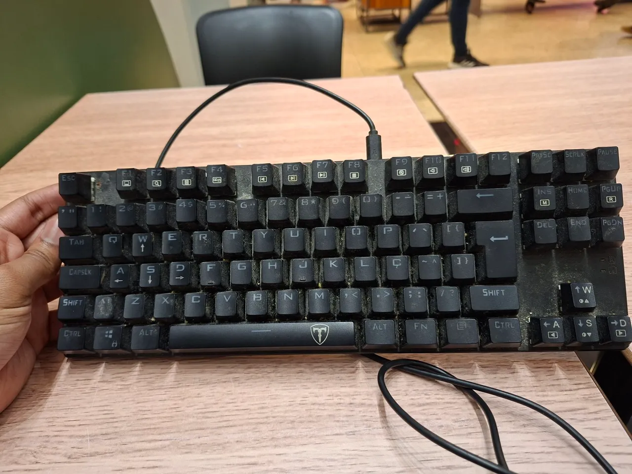 Teclado Mecânico Usado