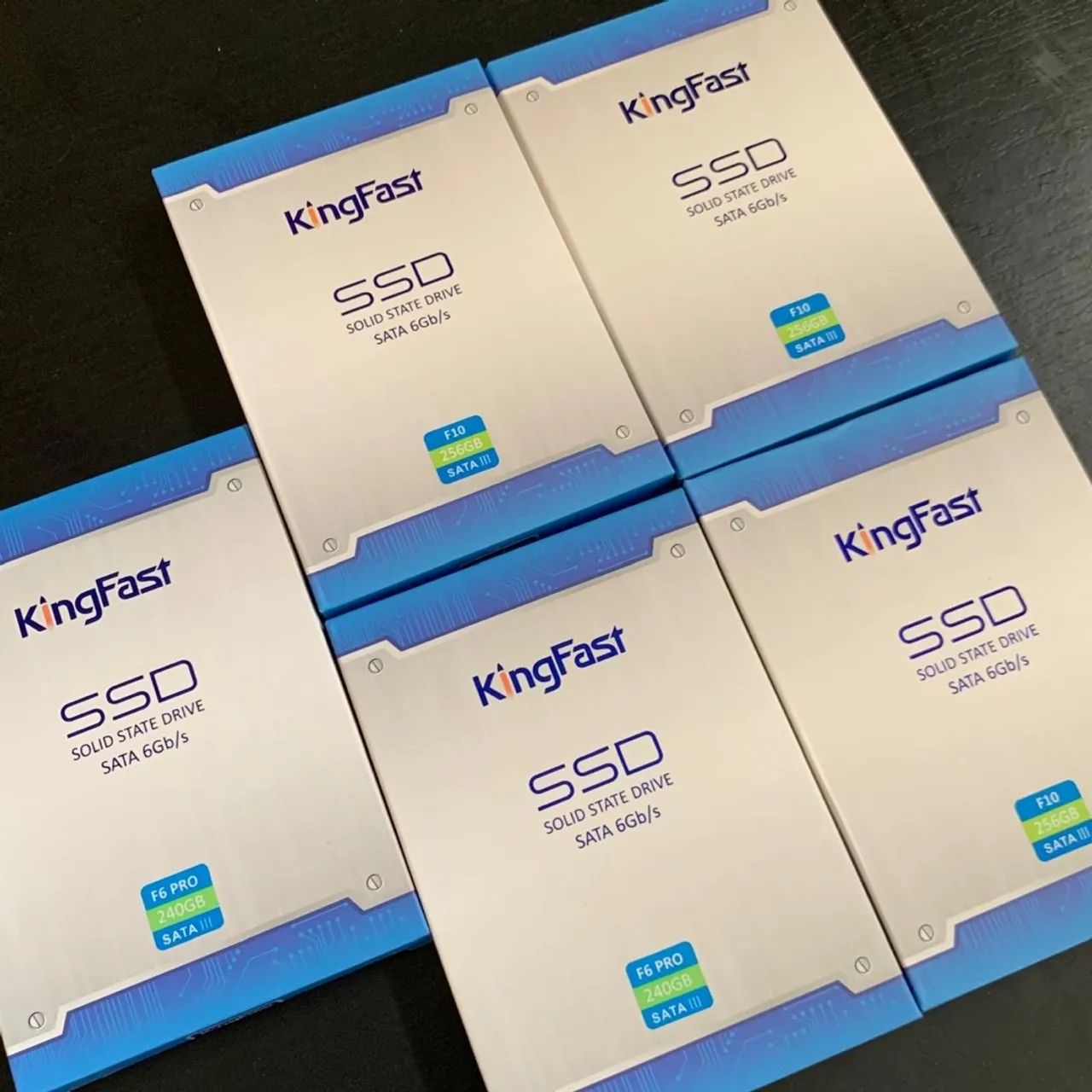 SSD 512GB E 1TB - novos c/ garantia 