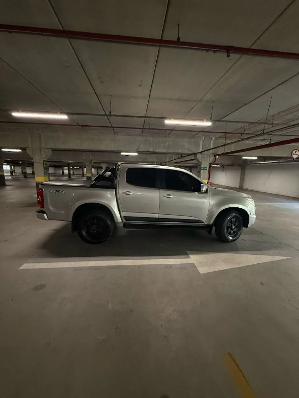 ?: Chevrolet S10 LT ANO: 2014 Leilão: Média monta    - Foto 5