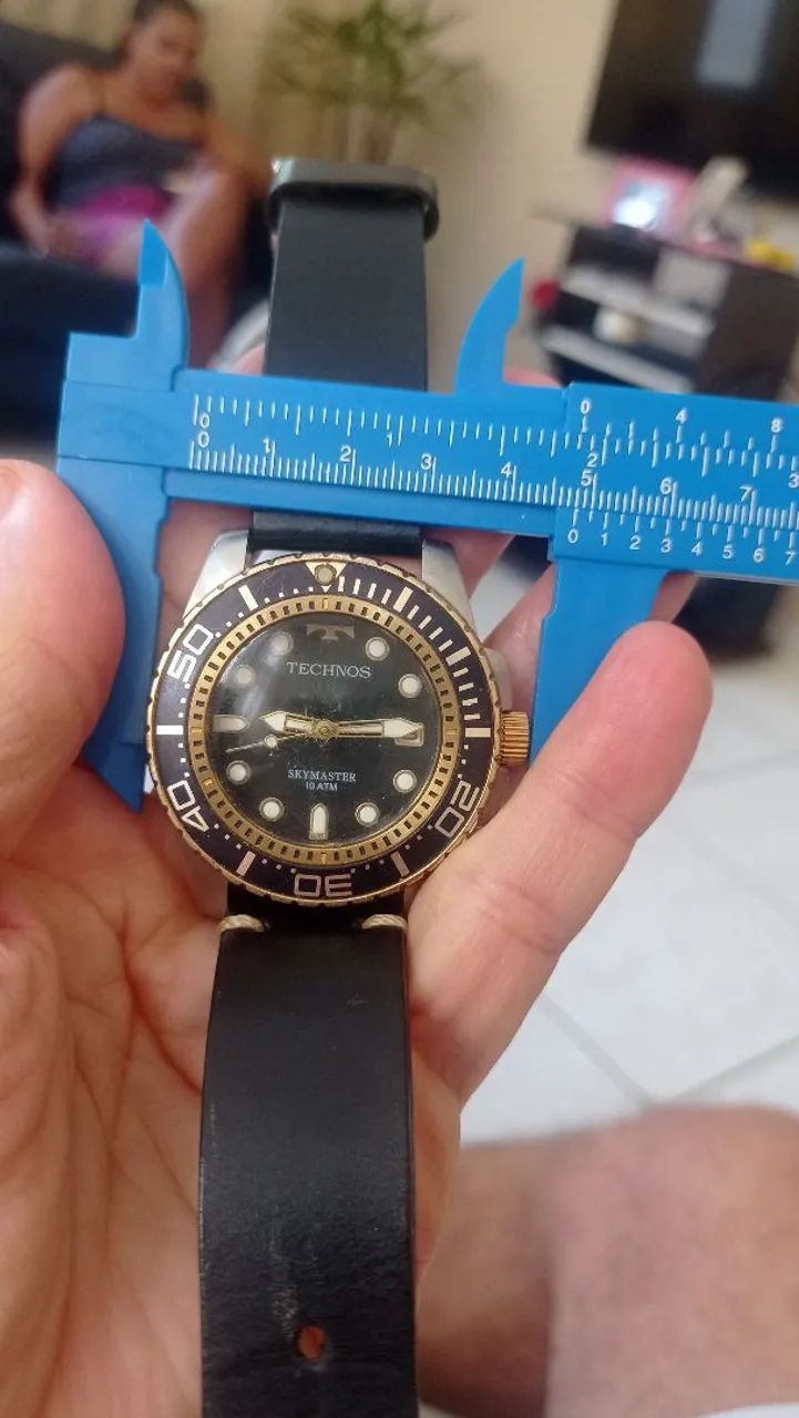 TECHNOS SKYMASTER perfeito - Foto 5