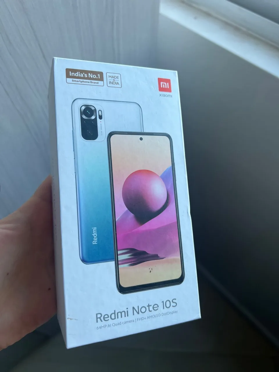 Celular Redmi Note 10S 128GB NOVO 