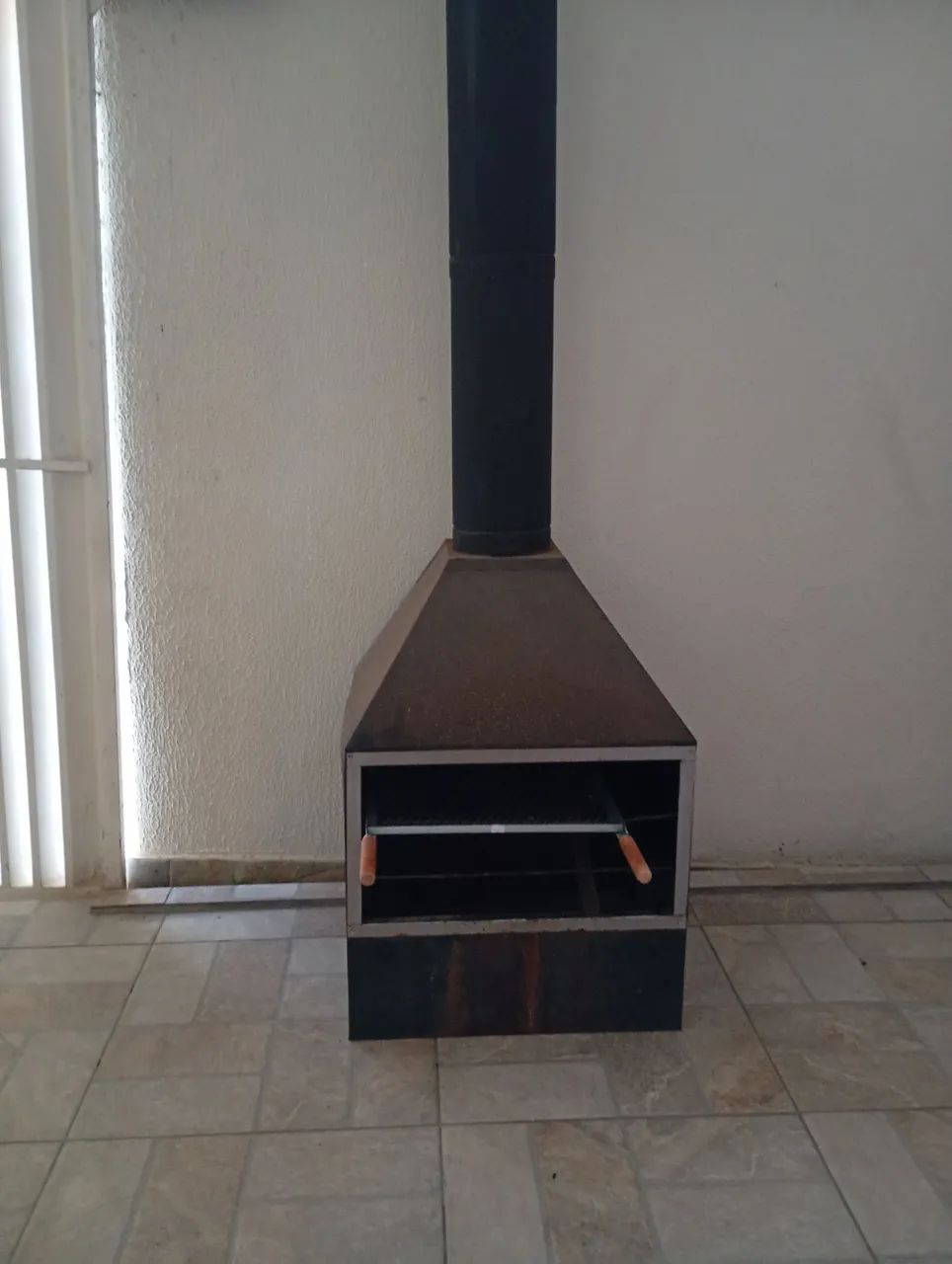 Churrasqueira de parede  - Foto 5