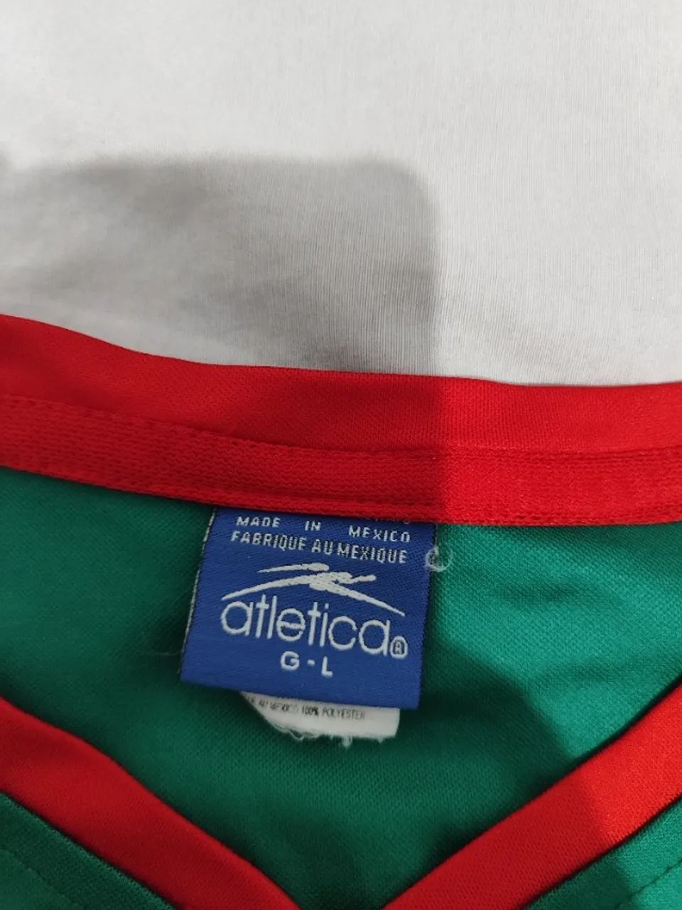Camisa México 2000 Original da Época - Foto 5