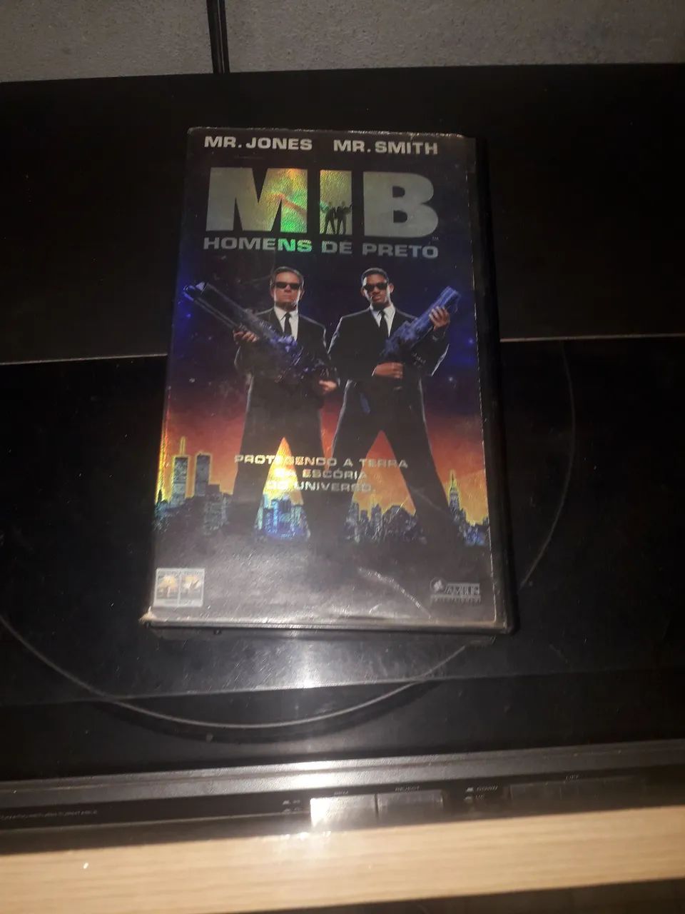 Fita vhs MBI homens de preto
