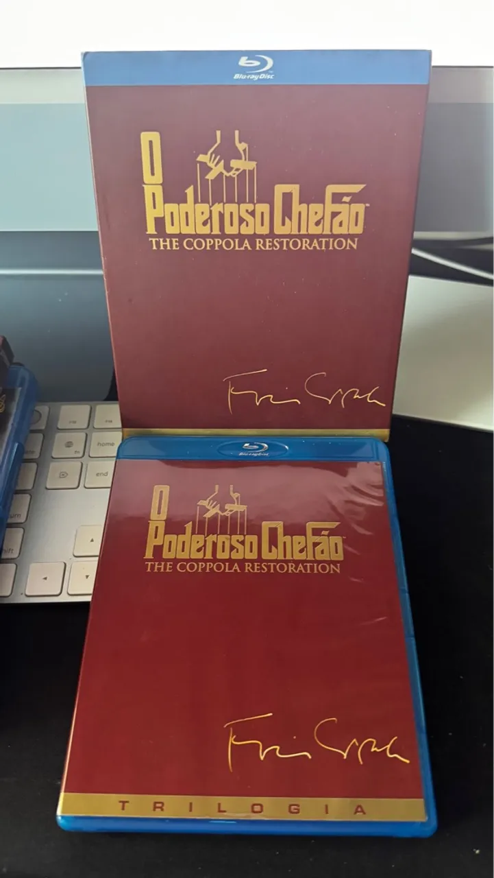 O Poderoso Chefão - Trilogia Blu-Ray - Coppola Restoration