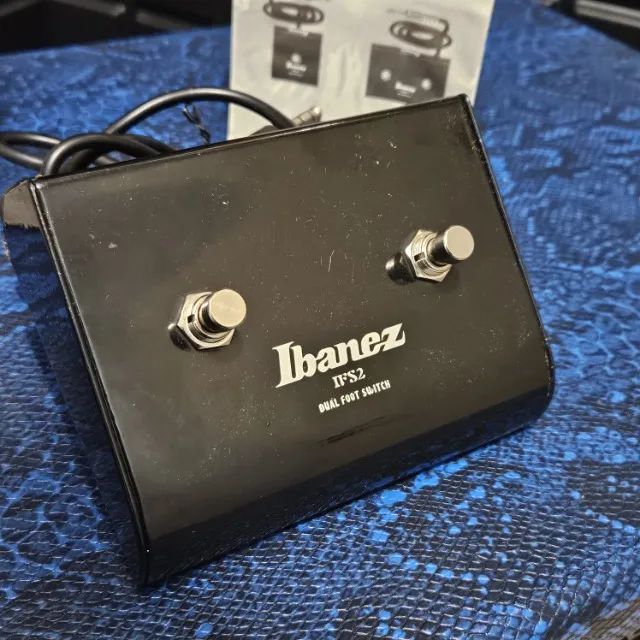 Footswitch Ibanez IFS2 - Foto 3