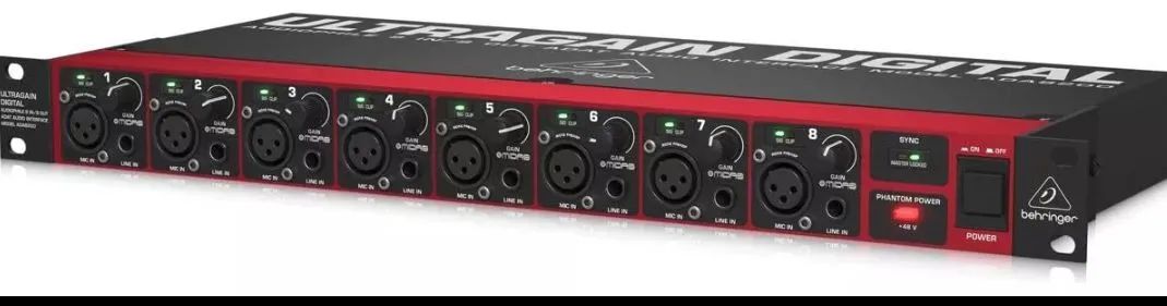 ADA Behringer 8200