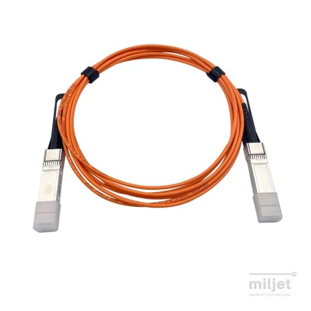 Cabo Dac óptico 10g 3 metros aoc ativo sfp + linha de empilhamento  1021