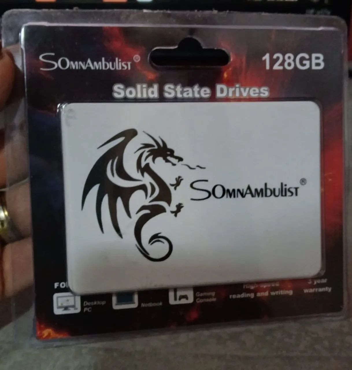 SSD 128GB - Novo - Foto 2