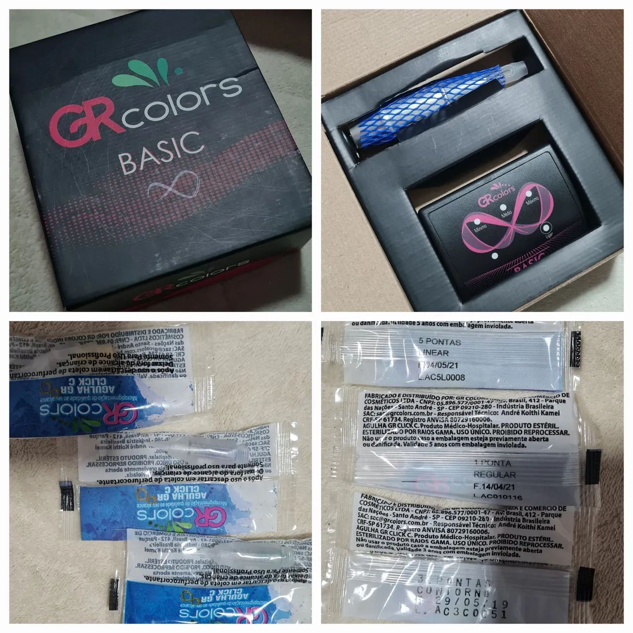 dermógrafo para micropigmentação 