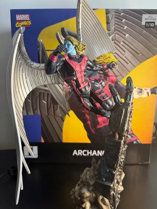 Iron studios archangel x men marvel comics