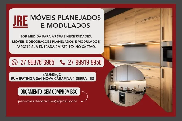 Móveis Planejados e Modulados sob Medida