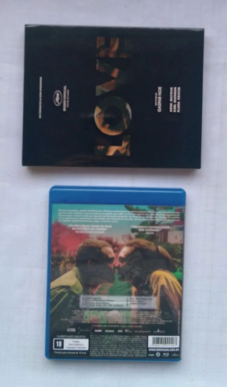 Blu-Ray Love (original) - Foto 3
