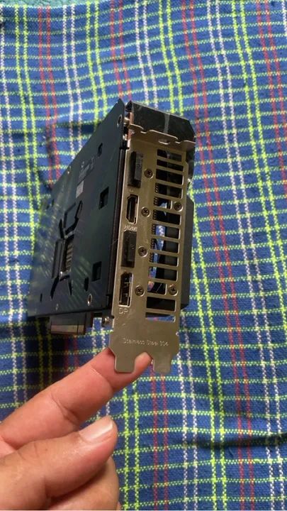 RX 6600 tirada apenas para teste NOVA - Foto 5