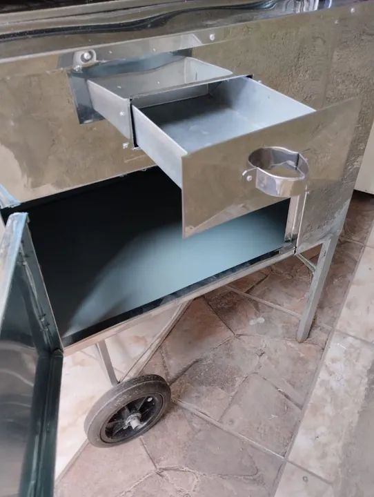 Carrinho de churrasquinho  - Foto 6