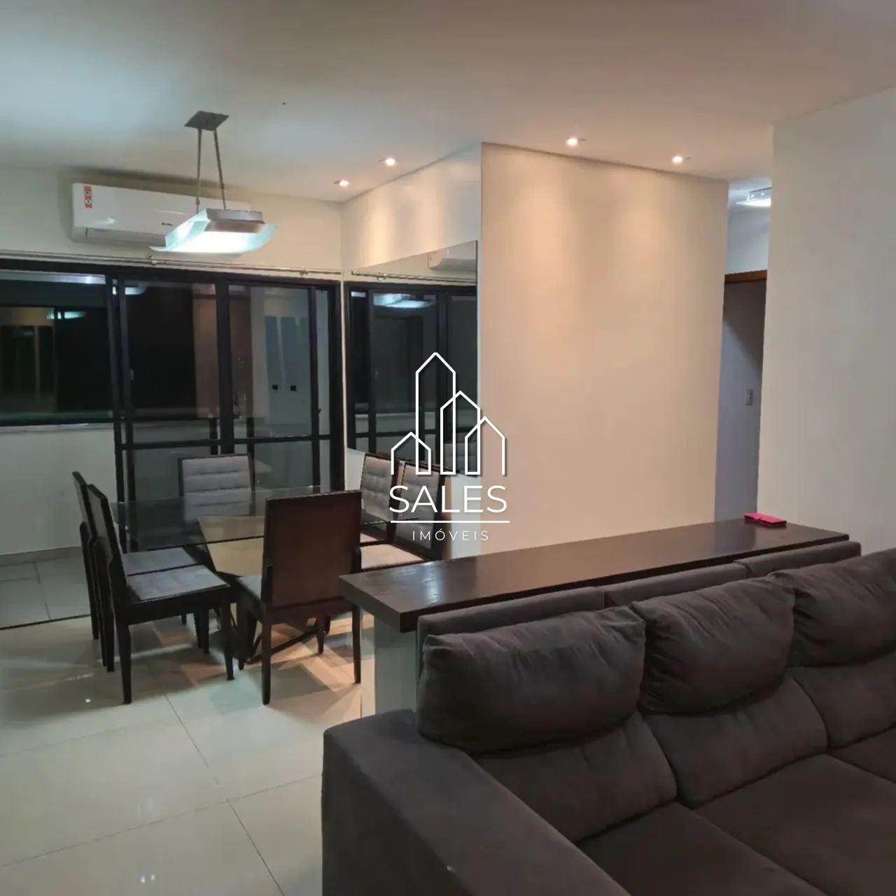 CONDOMINIO RESIDENCIAL SOLAR DOS FRANCESES - APARTAMENTO 100% MOBILIADO - Foto 2